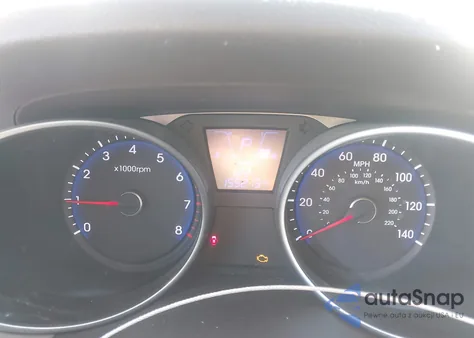 2010 Hyundai Tucson Limited z USA, uszkodzony, nr VIN KM8JUCAC9AU024189